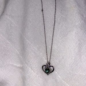 emerald necklace
